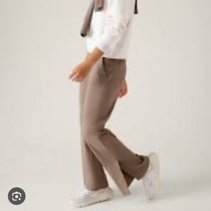 Athleta Venice Flare Pants - Mocha